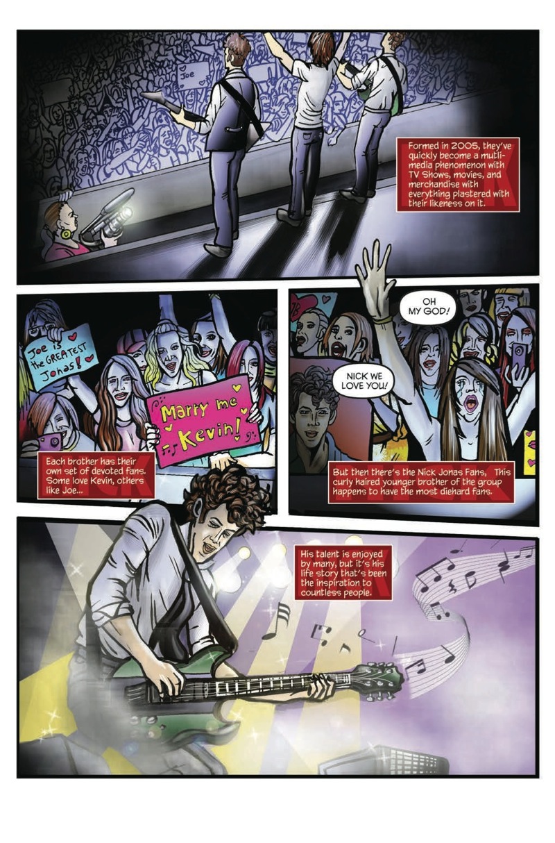 Fame: Nick Jonas — page 1