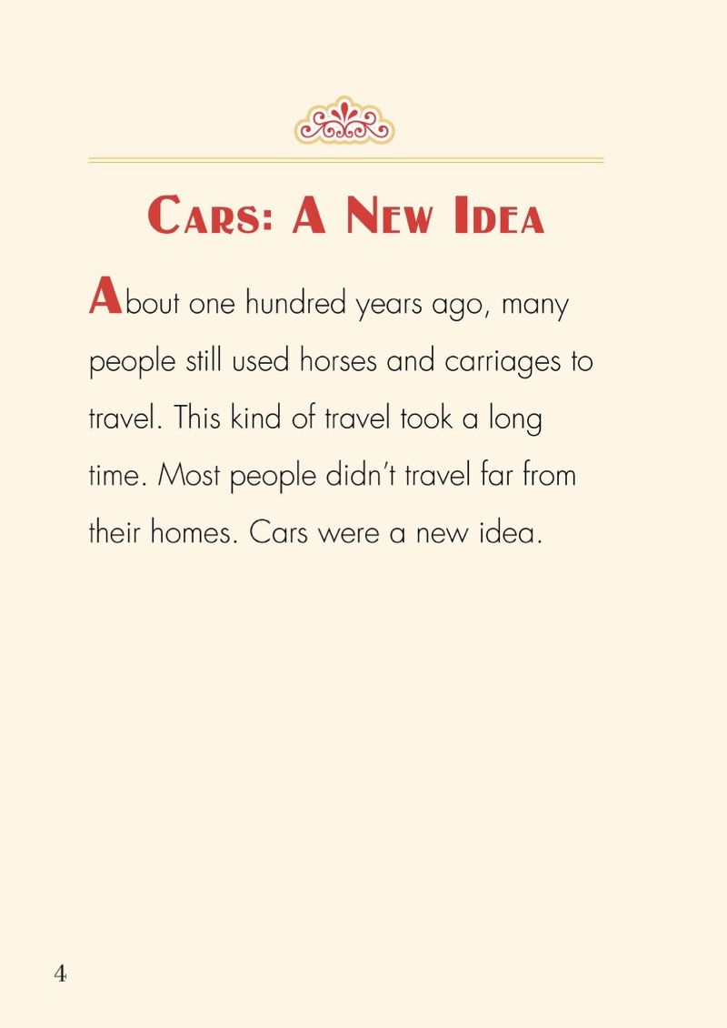 Cars 100 Years Ago — page 1