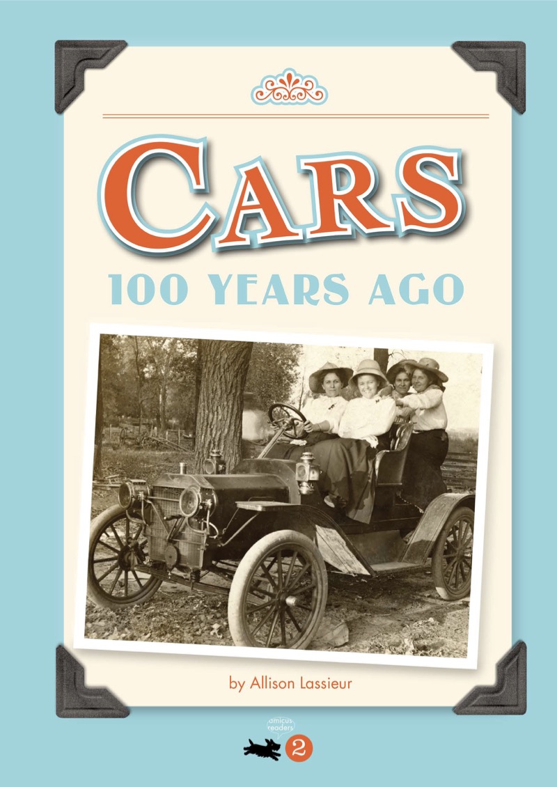 Cars 100 Years Ago book cover
