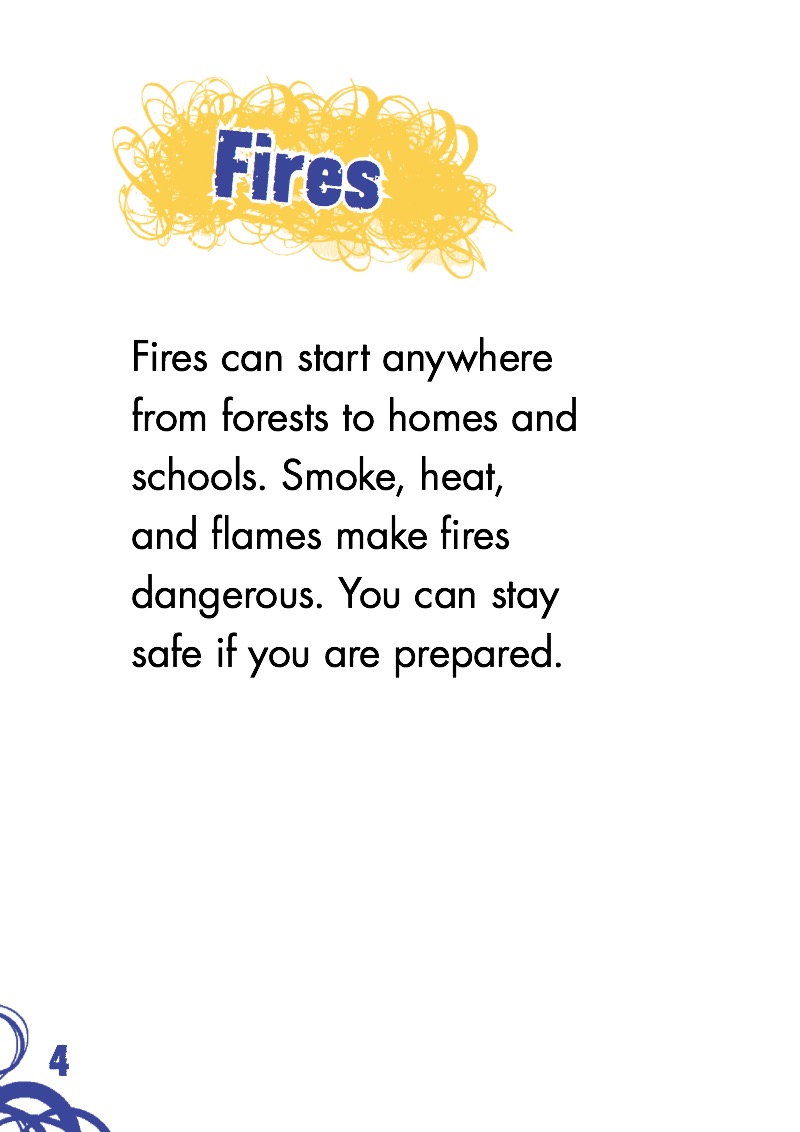 Surviving a Fire — page 1
