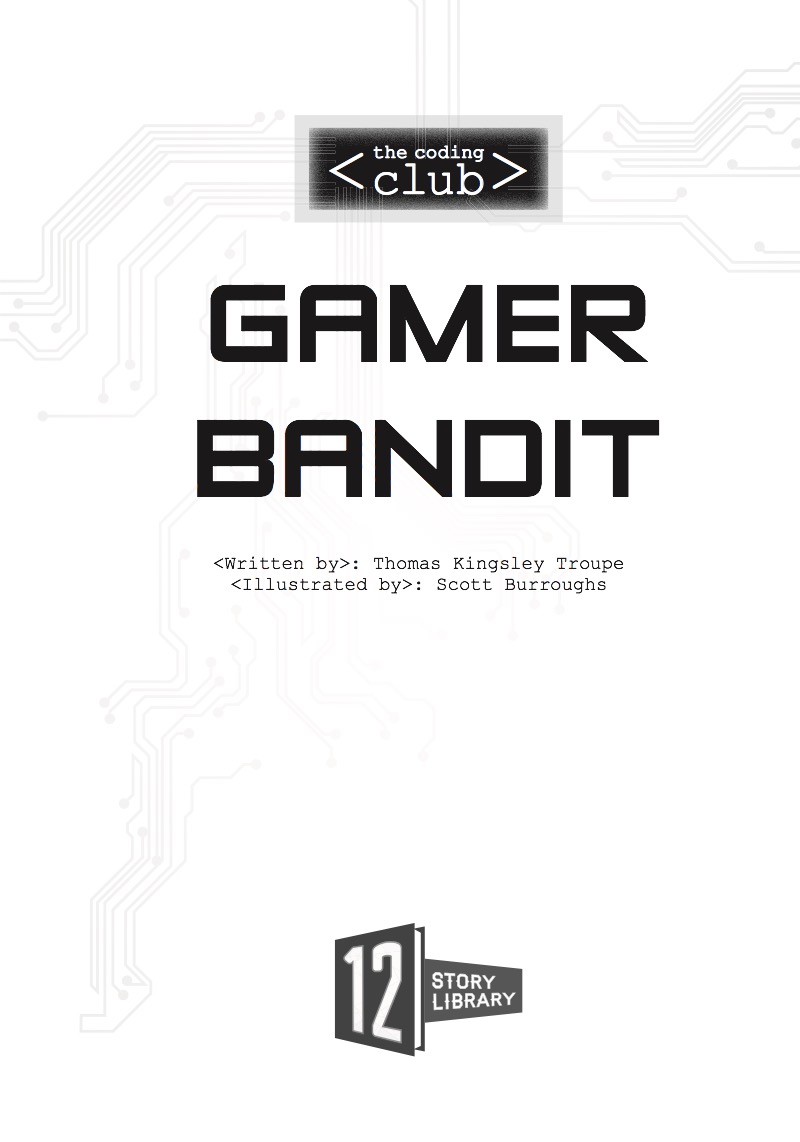 Gamer Bandit book cover