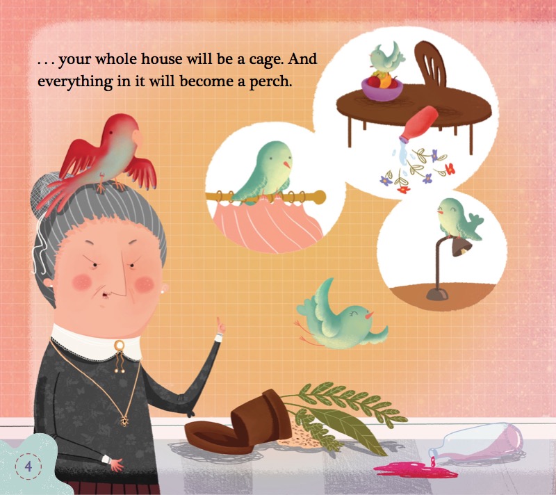 Do You Really Want A Bird? — page 1