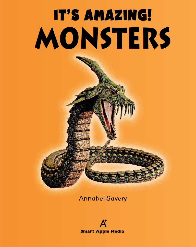 Monsters book cover