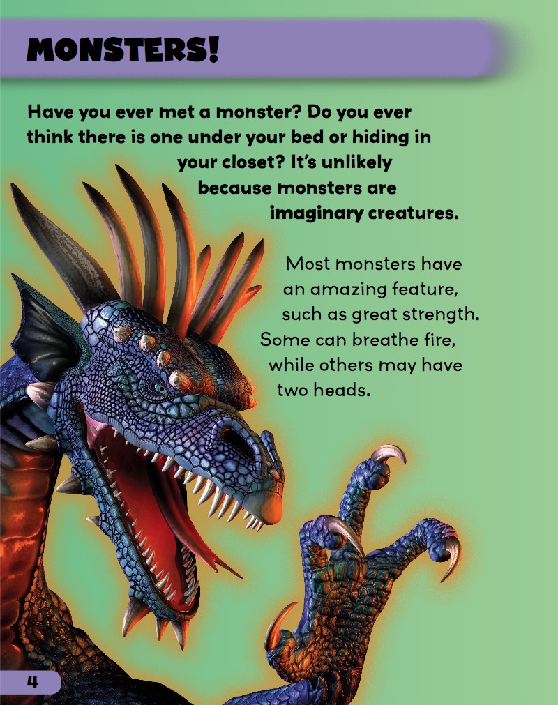 Monsters — page 1