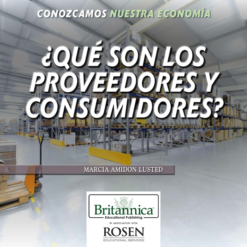 ¿Qué son los proveedores y consumidores? book cover