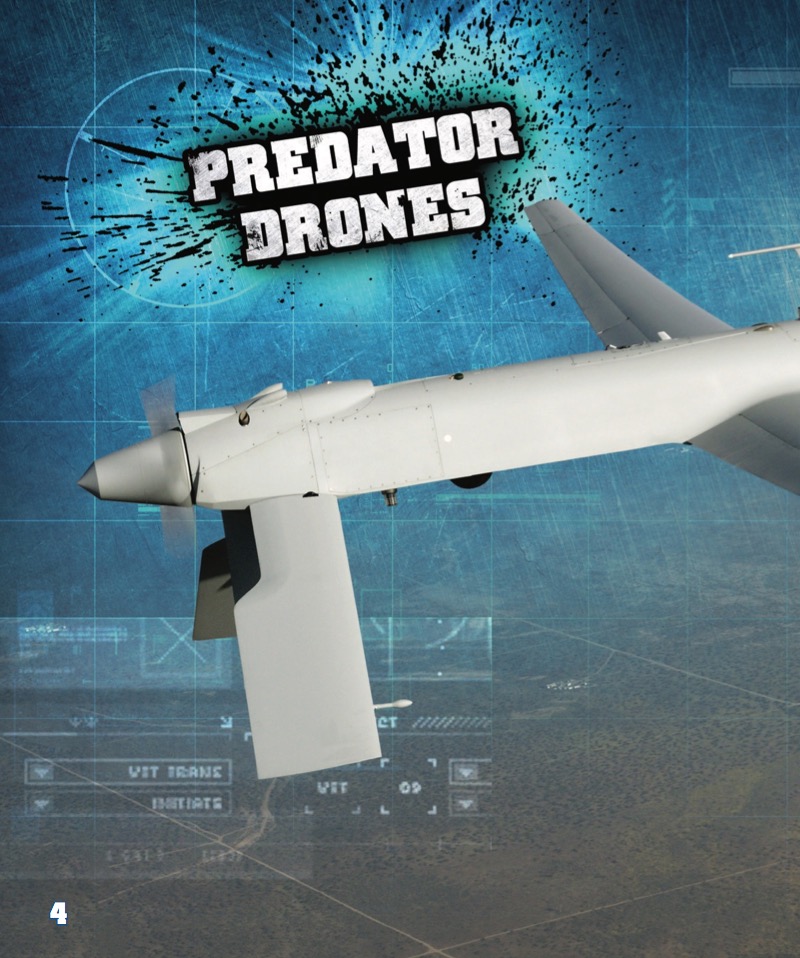 Predator Drones — page 1