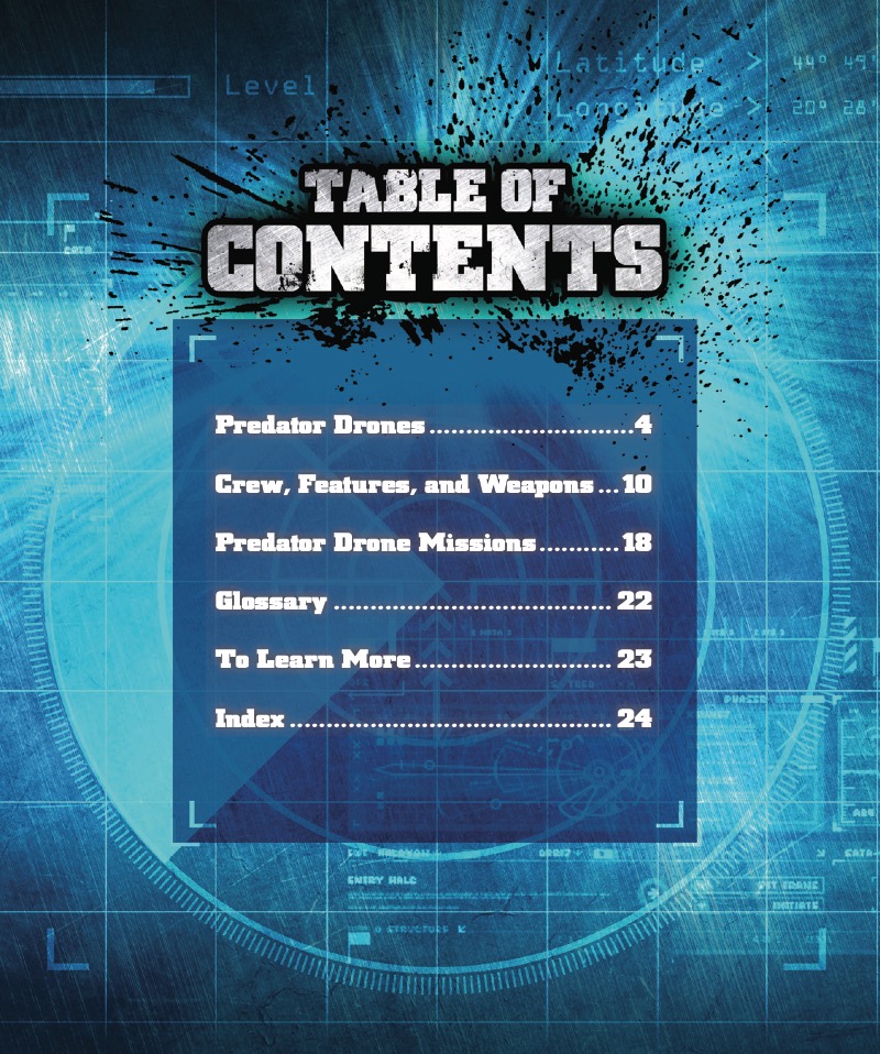 Predator Drones book cover