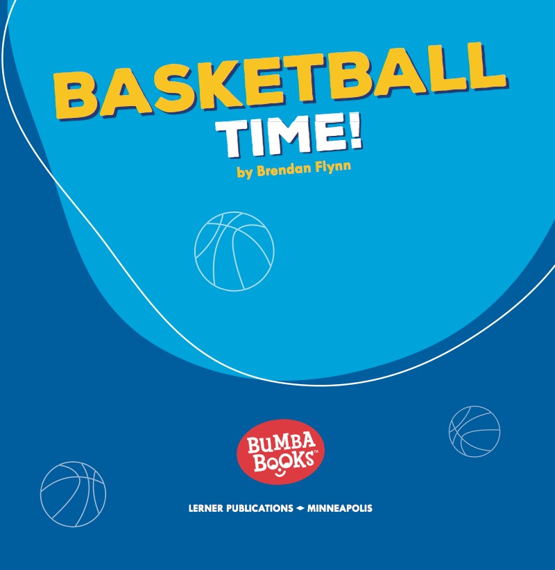 Basketball Time! book cover