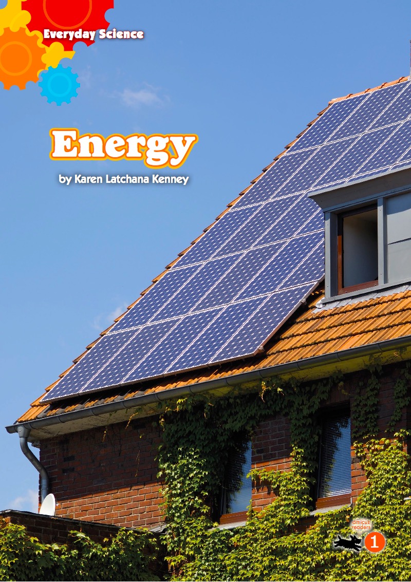 Energy book cover