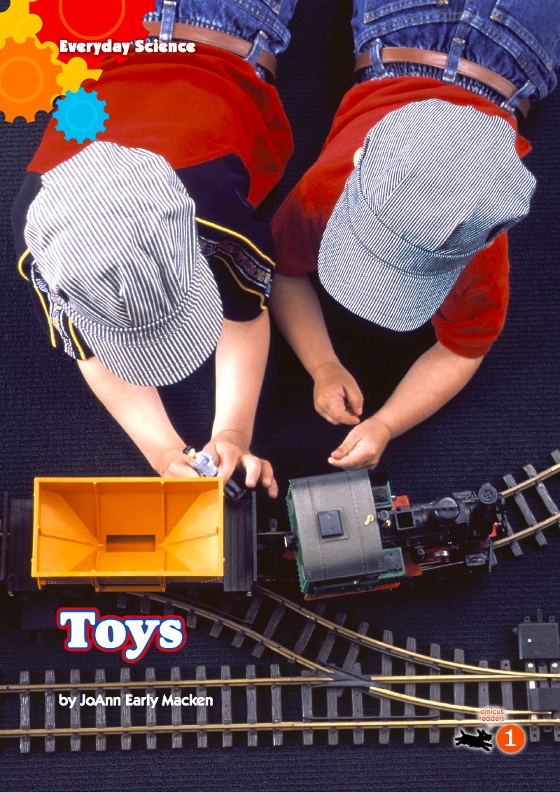 Toys book cover