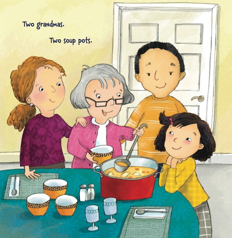 Chicken Soup, Chicken Soup — page 1