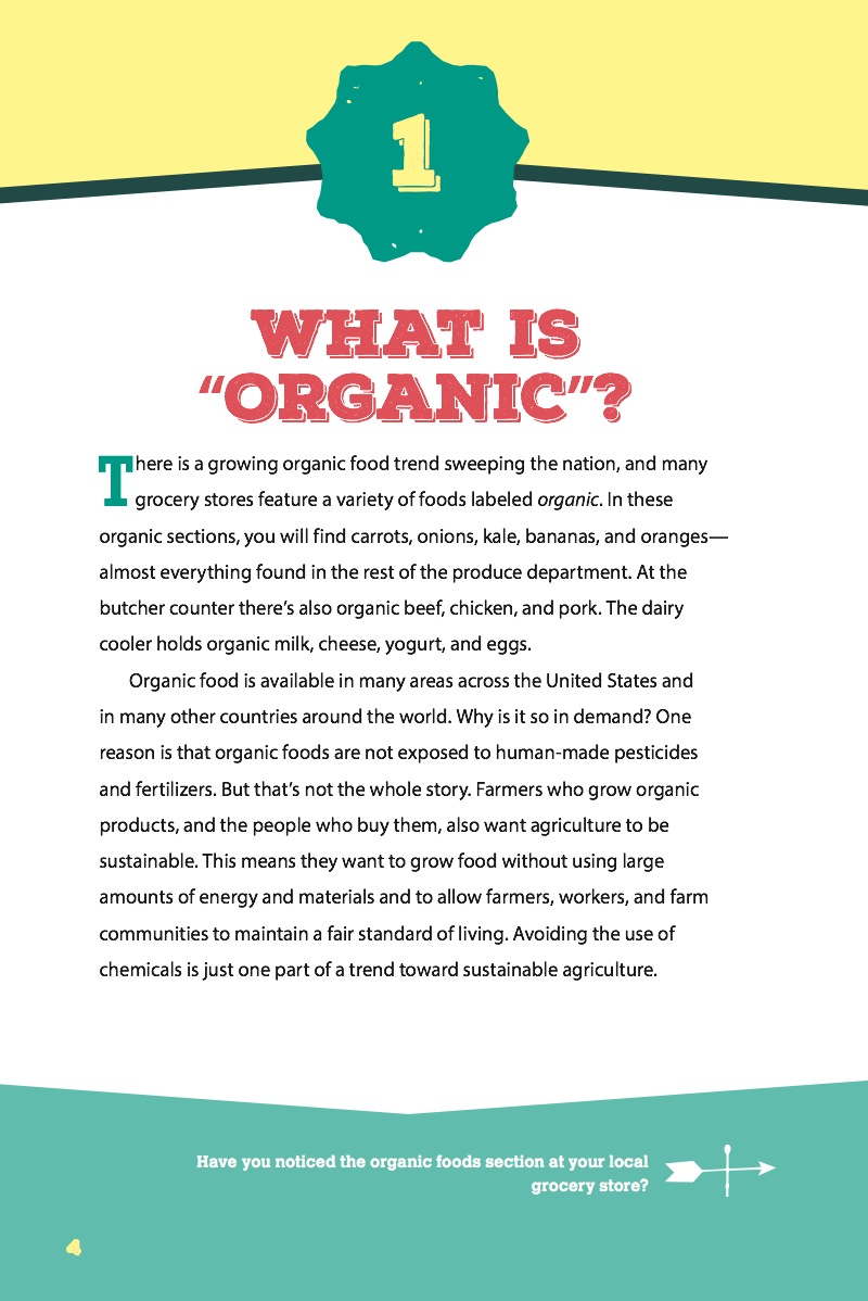 Organic Foods — page 1