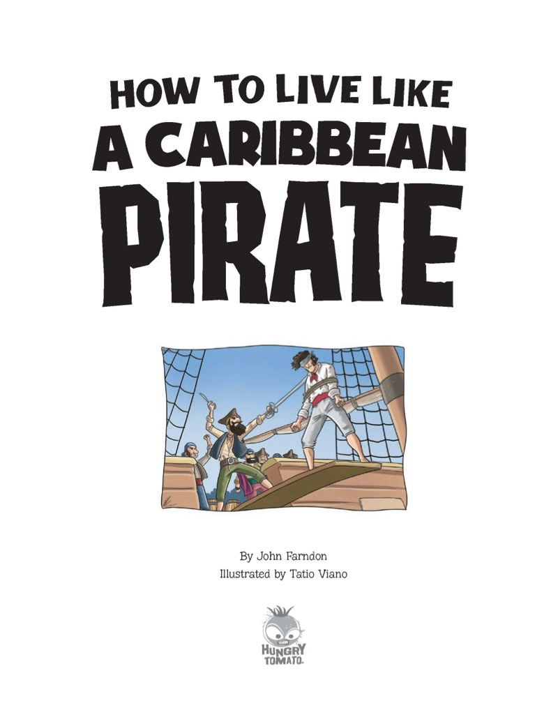 How to Live Like a Caribbean Pirate book cover
