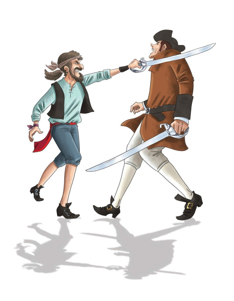 How to Live Like a Caribbean Pirate — page 1