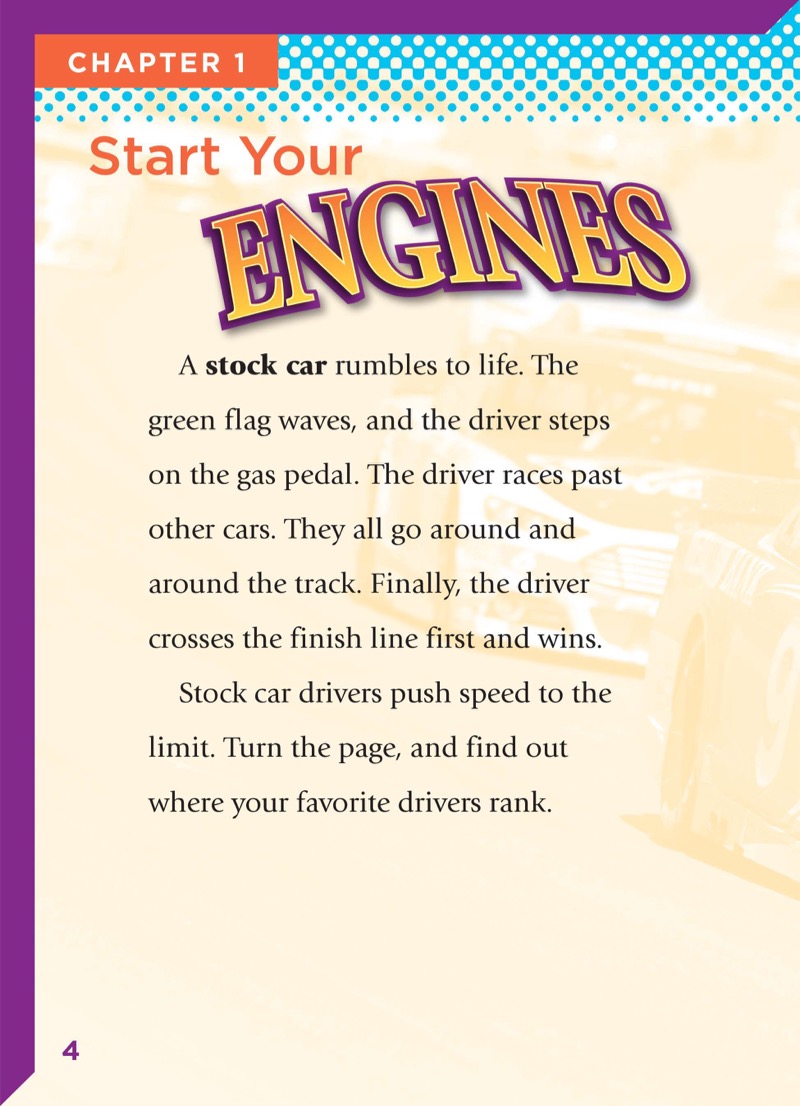 Stock Car Drivers — page 1