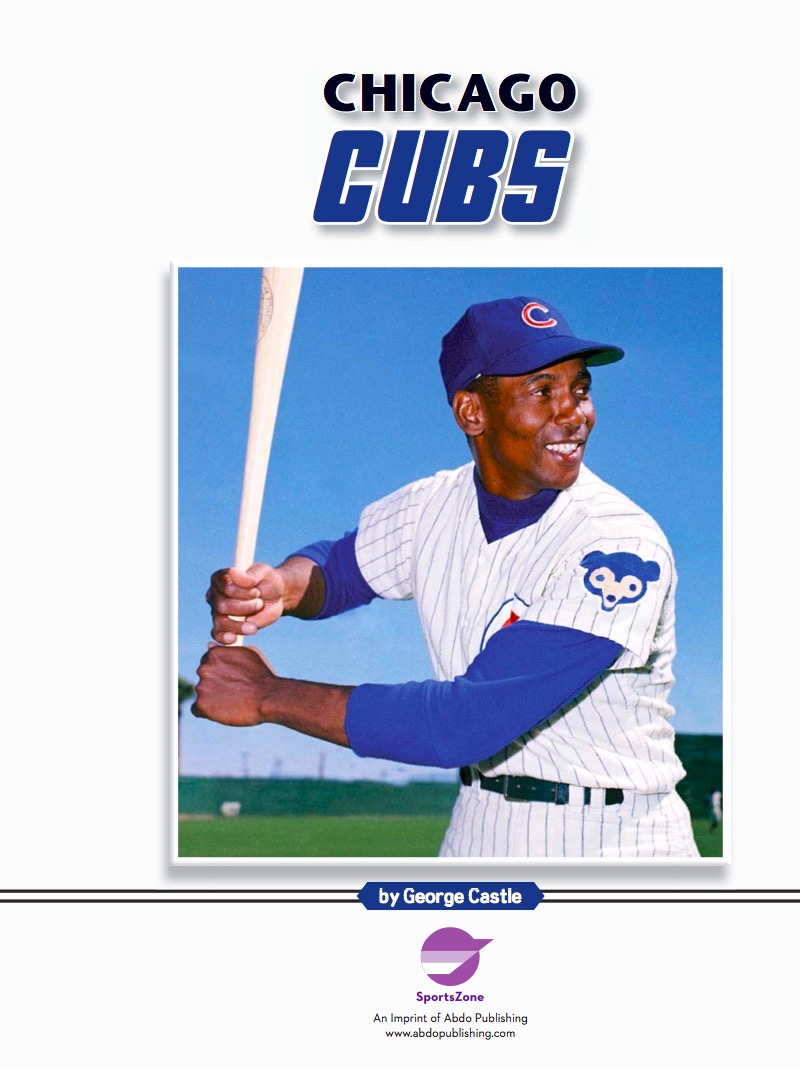 Chicago Cubs book cover