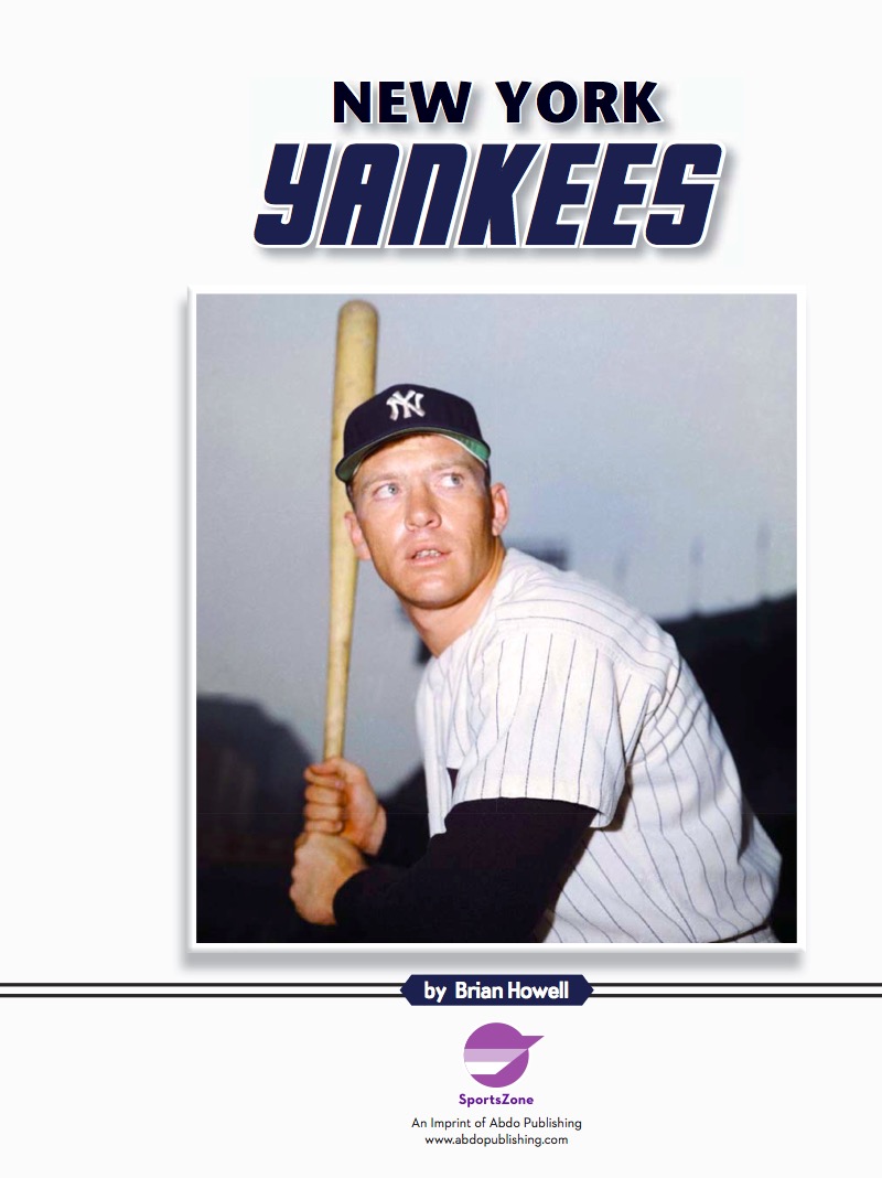 New York Yankees book cover
