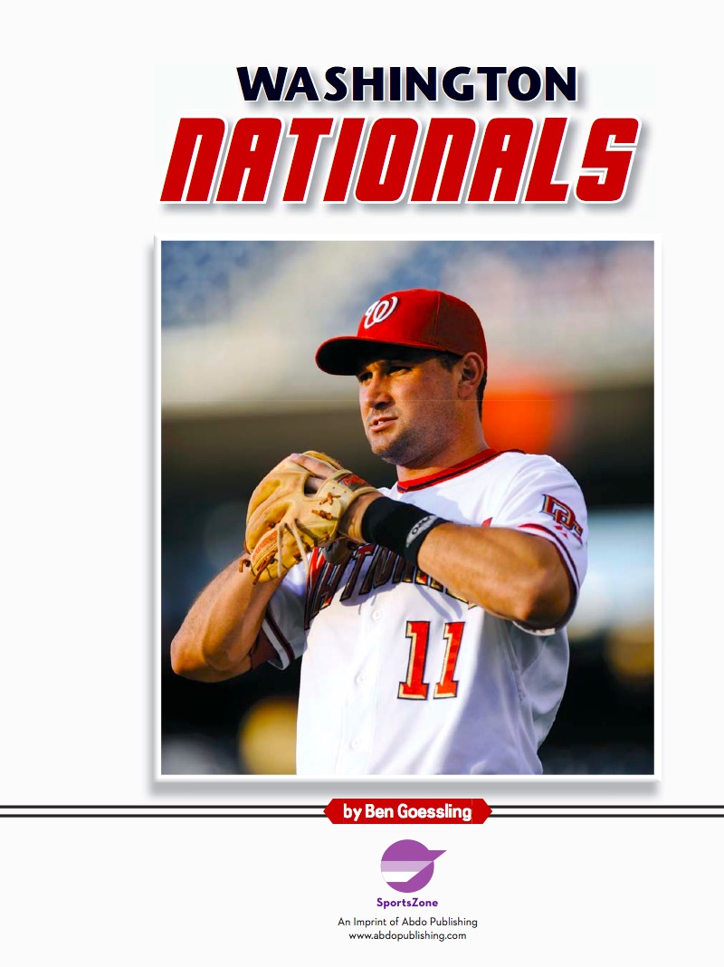Washington Nationals book cover