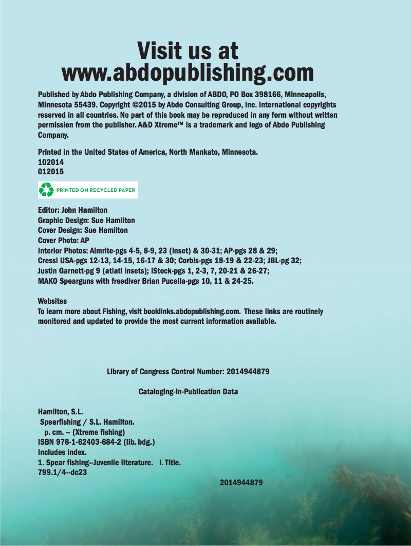 Spearfishing — page 1
