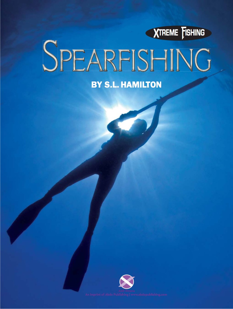 Spearfishing book cover