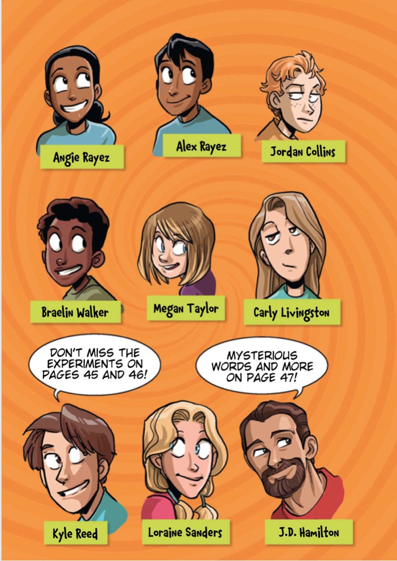 #5 The Missing Cuckoo Clock: A Mystery about Gravity — page 1
