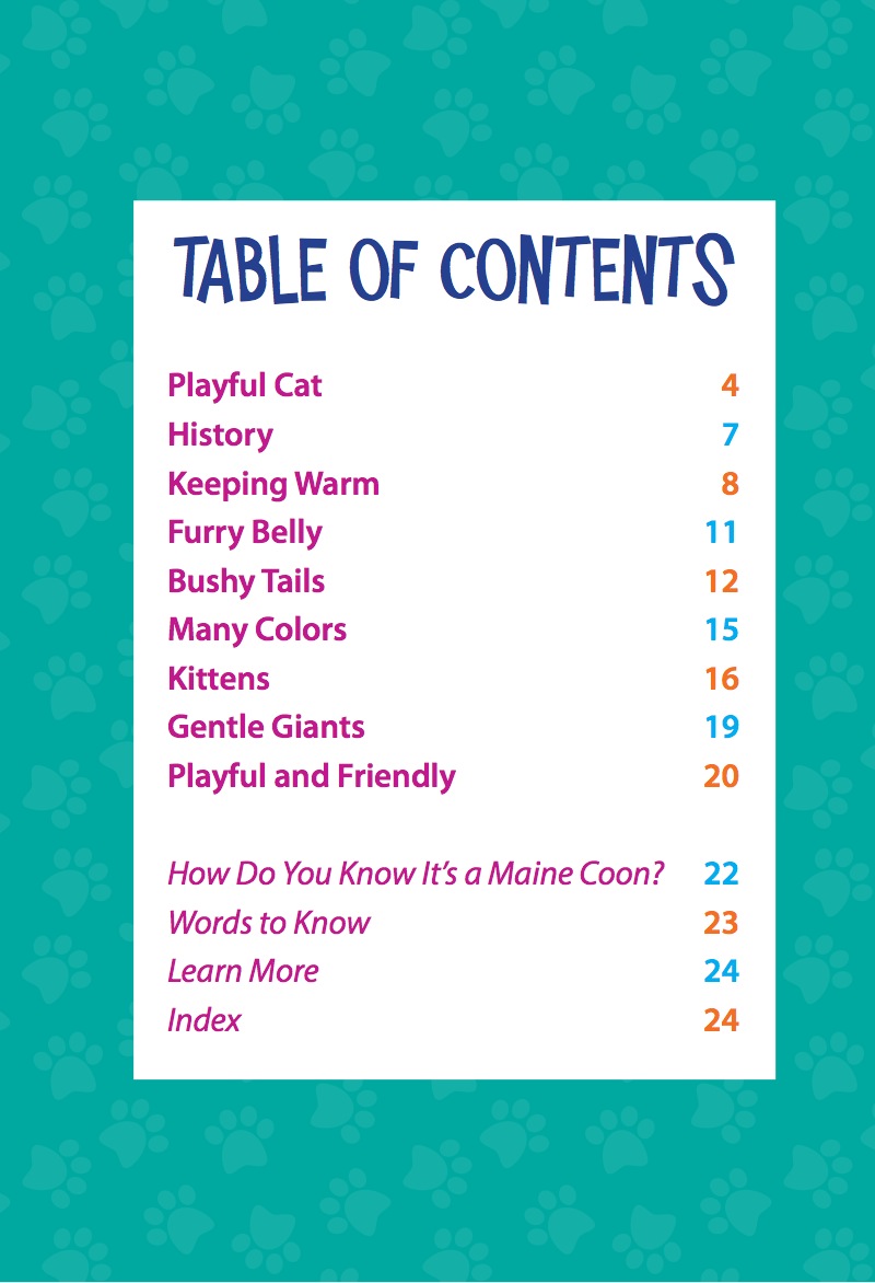 Maine Coon Cats book cover