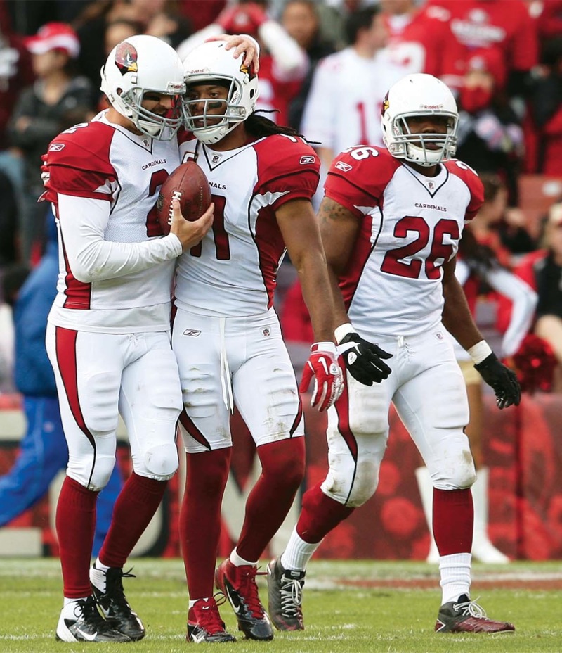 The Arizona Cardinals — page 1