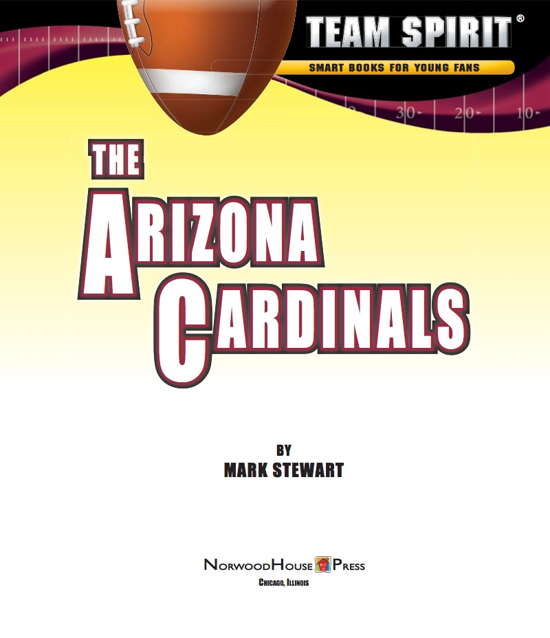 The Arizona Cardinals book cover