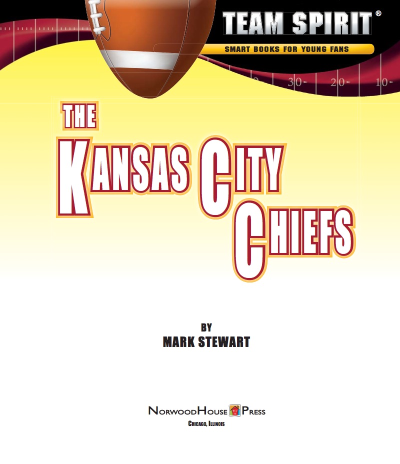 The Kansas City Chiefs book cover