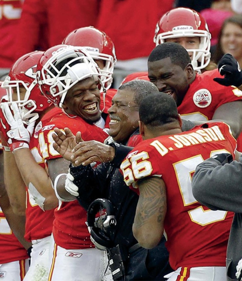 The Kansas City Chiefs — page 1