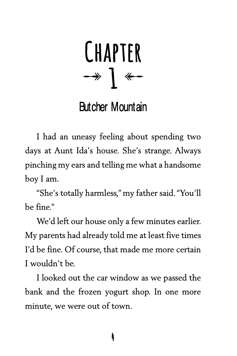The Room of Woe: An Up2u Mystery Horror — page 1