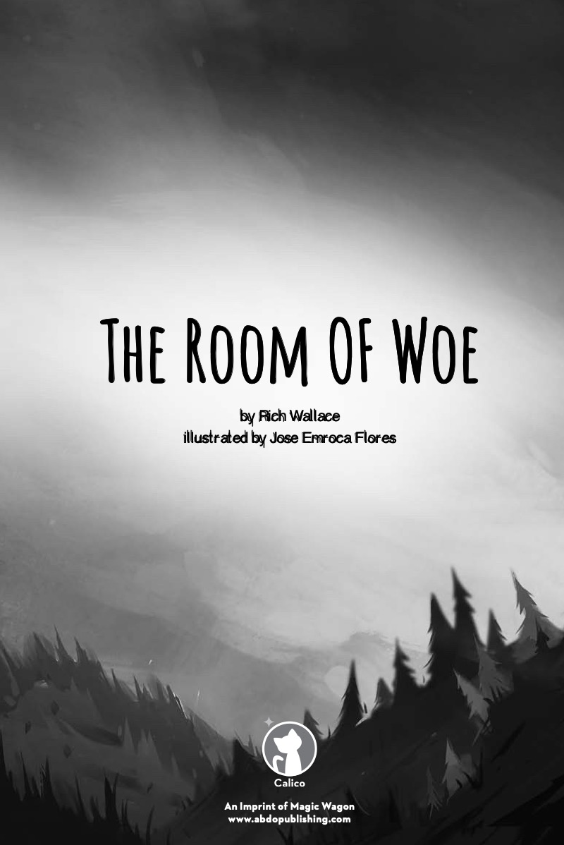 The Room of Woe: An Up2u Mystery Horror book cover