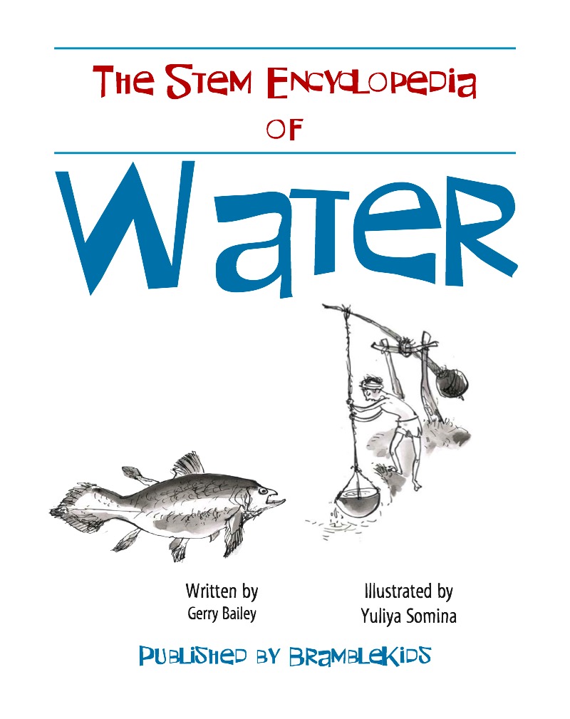 The Stem Encyclopedia of Water book cover