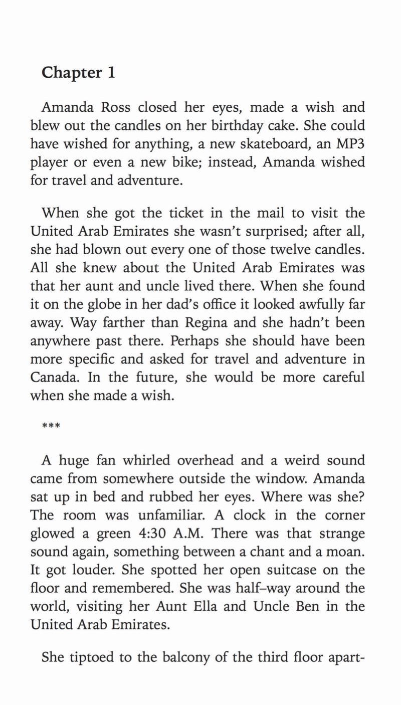 Amanda in Arabia: The Perfume Flask book cover