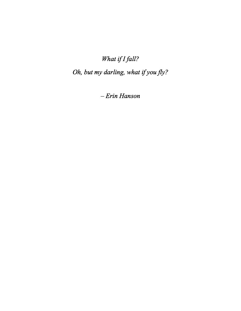 Poppy Mayberry, The Monday — page 1