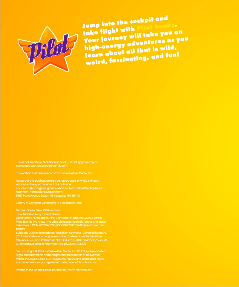 Brands We Know: Nickelodeon — page 1
