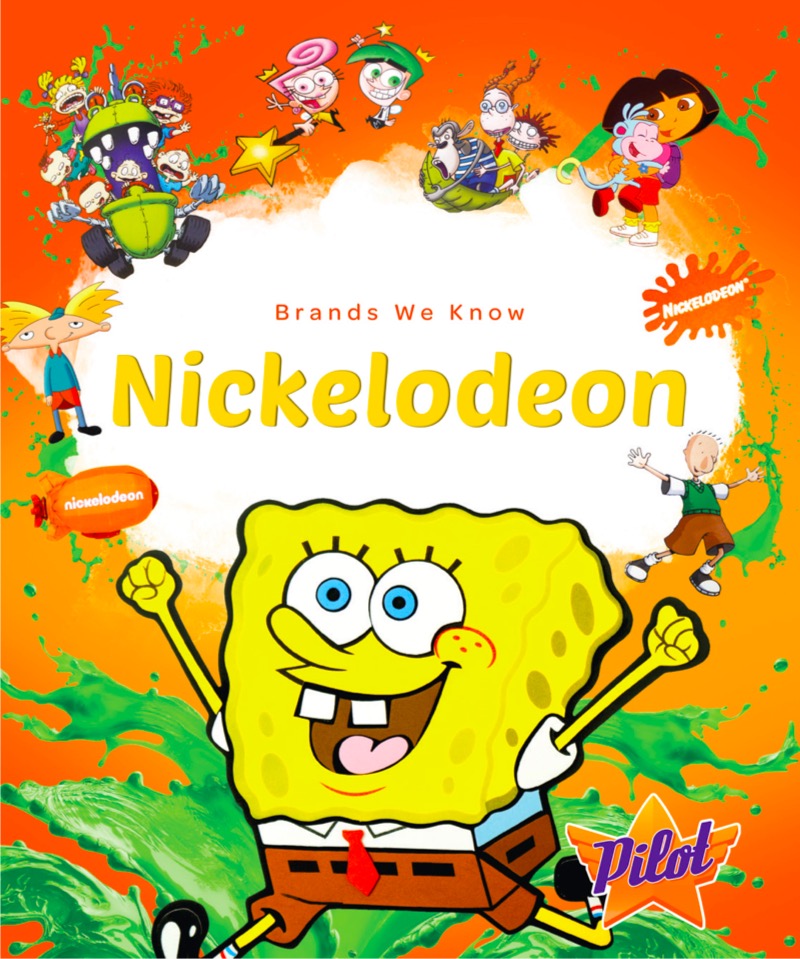 Brands We Know: Nickelodeon book cover