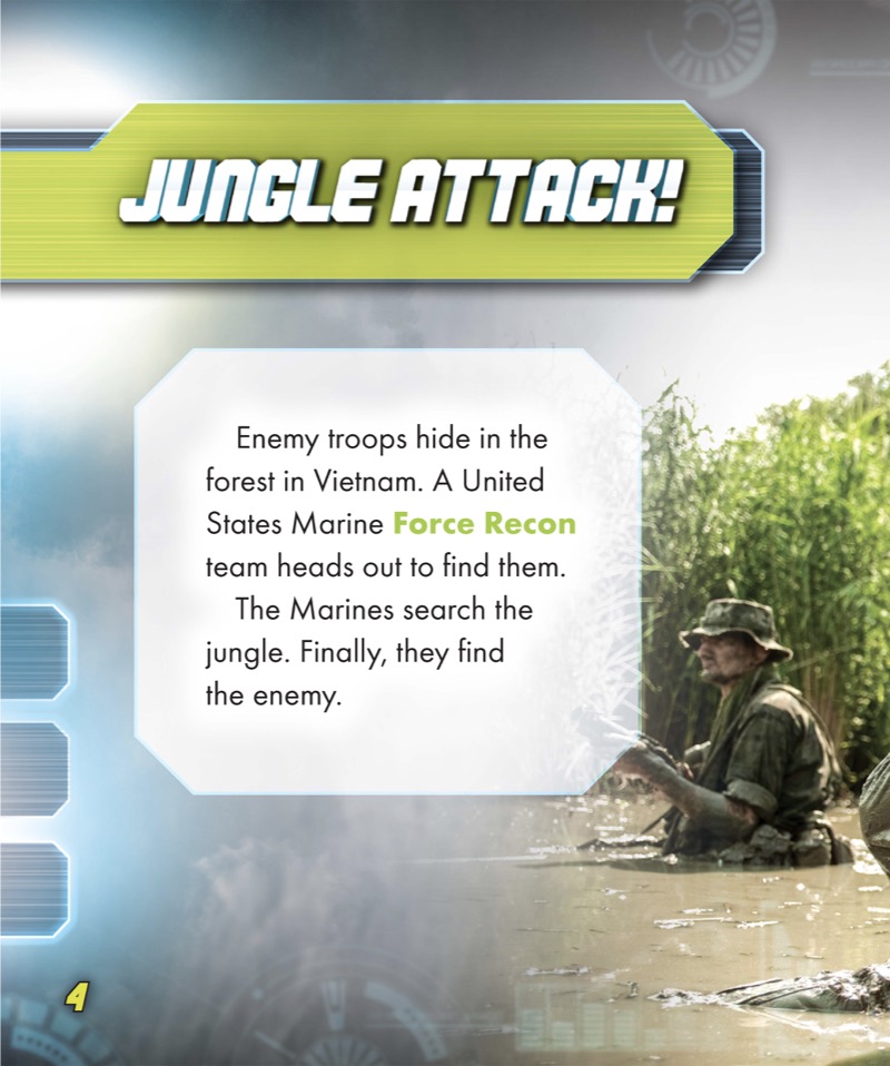 Recon — page 1
