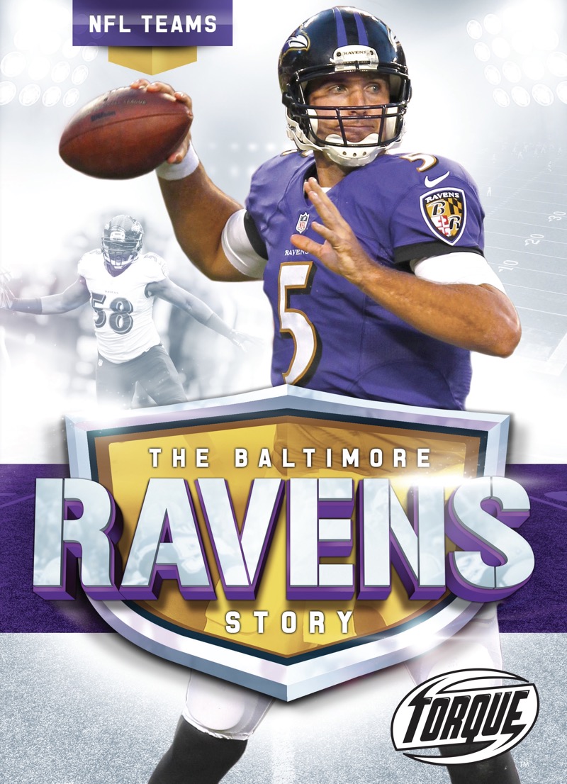The Baltimore Ravens Story book cover