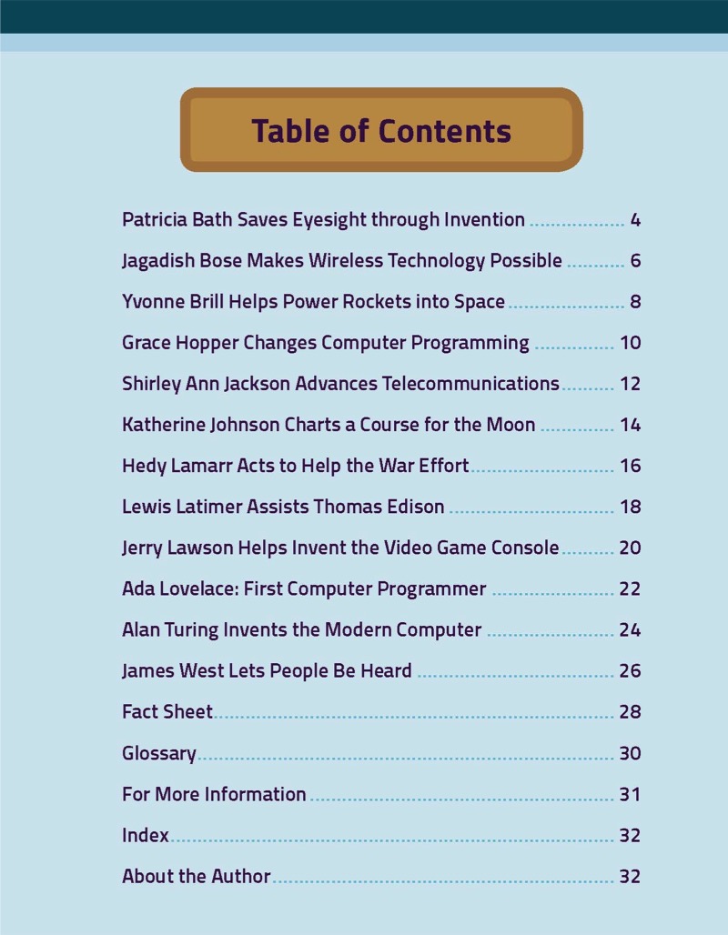 Unsung Heroes Of Technology book cover