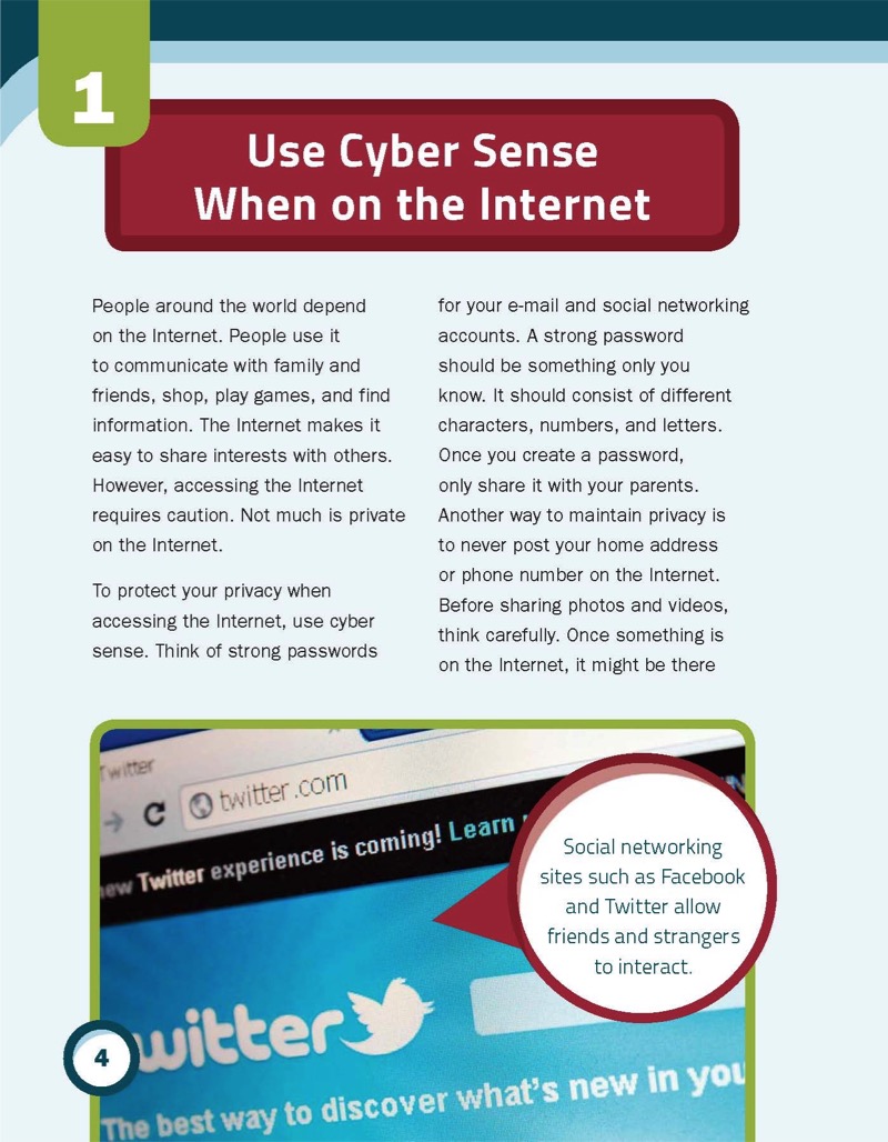 12 Tips For Staying Safe — page 1