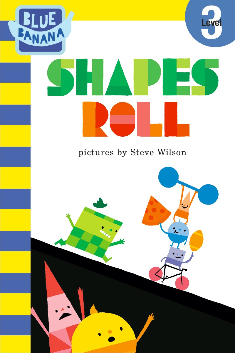 Shapes Roll book cover