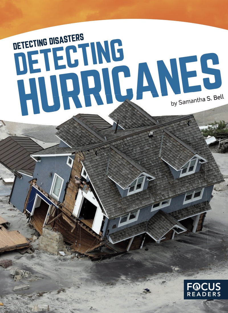 Detecting Hurricanes book cover