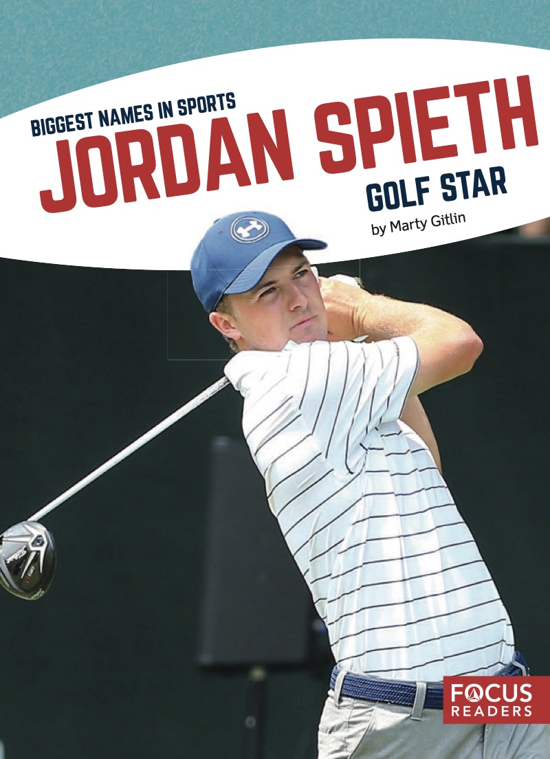 Jordan Spieth Golf Star book cover