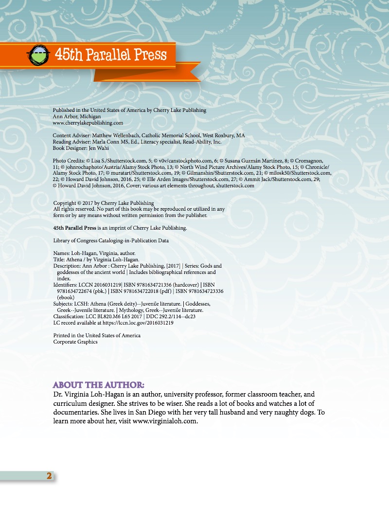 Athena — page 1