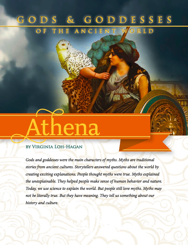 Athena book cover