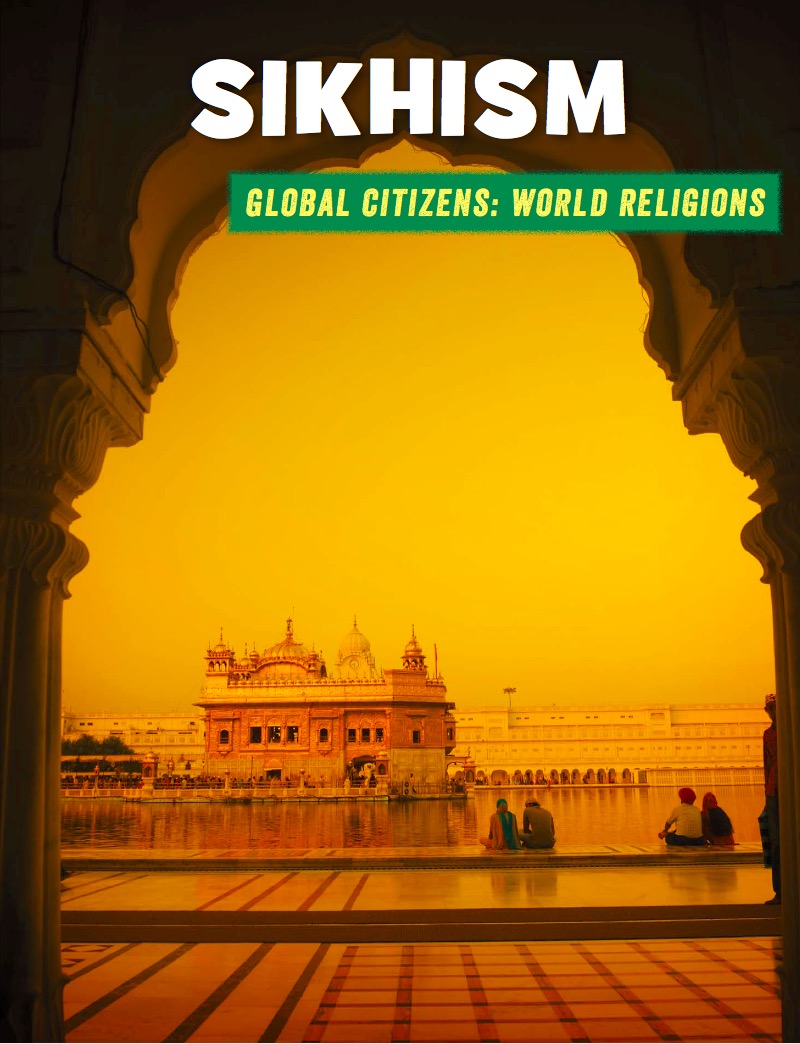 Sikhism book cover