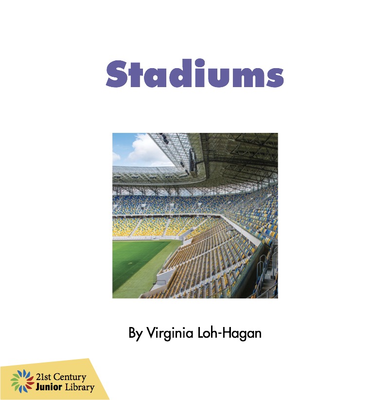 Stadiums book cover