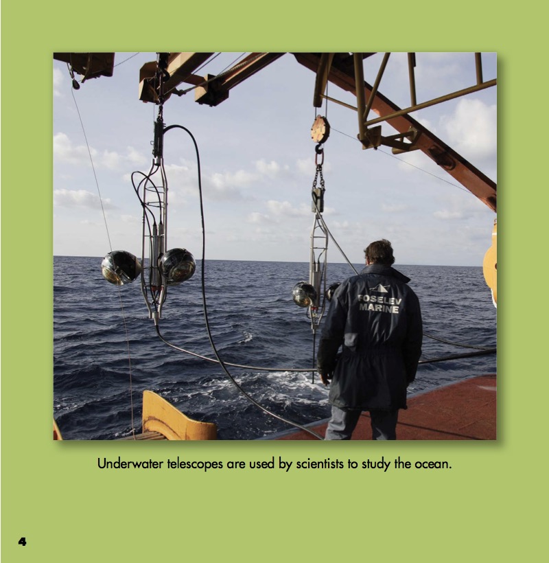 Sarah Mather and Underwater Telescopes — page 1