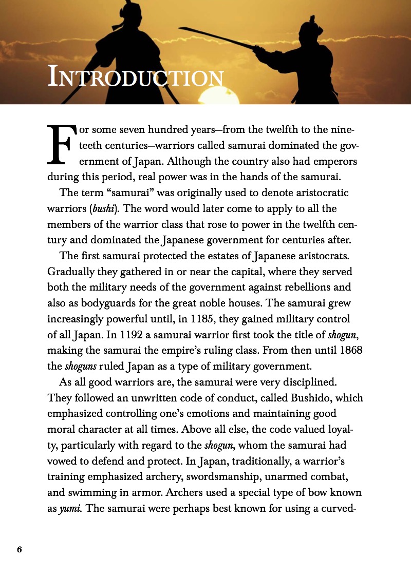 Samurai — page 1